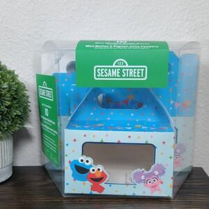 Sesame Street Mini Window Gable Boxes, 10 Count, Birthday Party Favors, Treat